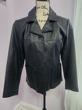 Bagatelle Leather Jacket Size Small